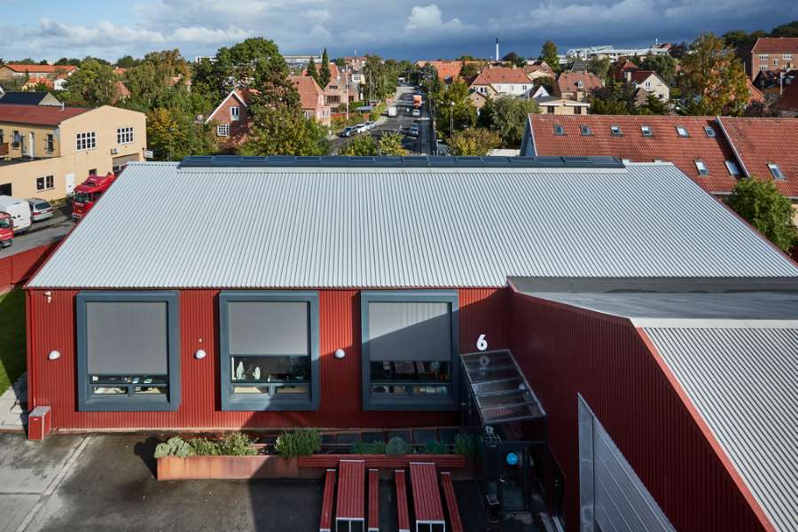 ”Skidegodt, Egon!”, Mosedalvej 14, 2500 Valby